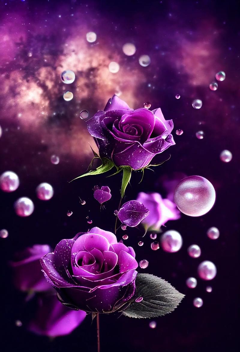 紫玫瑰的花语是什么意思